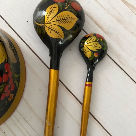 Russian Handmade Wood Set - Picture 7 of 8